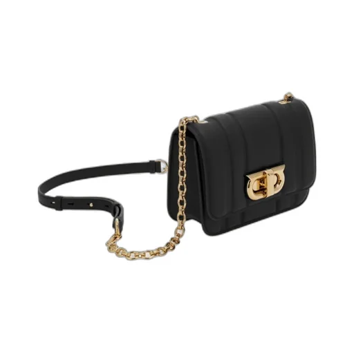 Salvatore Ferragamo New Gancini Mini Bag