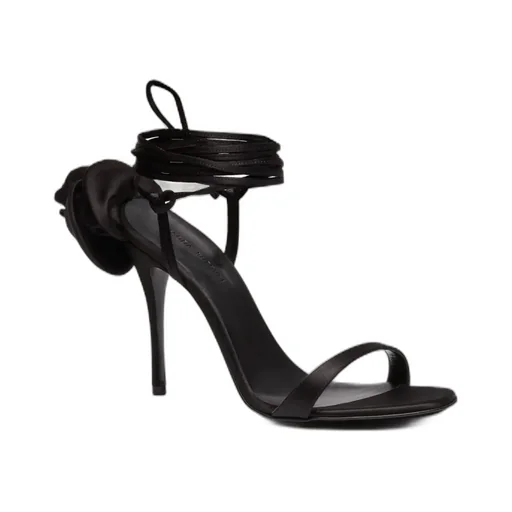 Open-Toed High-Heeled Sandals