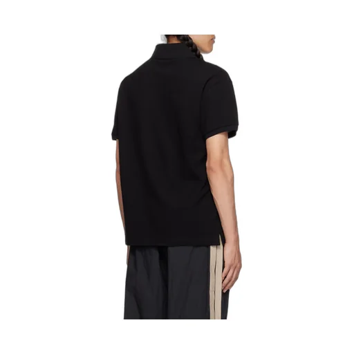 Palm Angels Logo Embroidered Polo Shirt