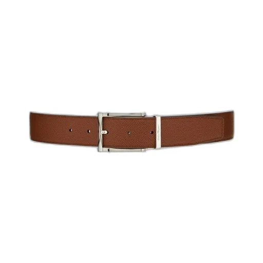 Ferragamo Reversible Rectangular Buckle Belt
