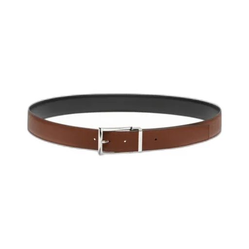Ferragamo Reversible Rectangular Buckle Belt