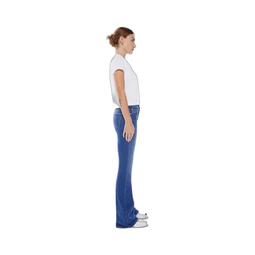 Mother The Dow Low Weekend Heel Flared Jeans
