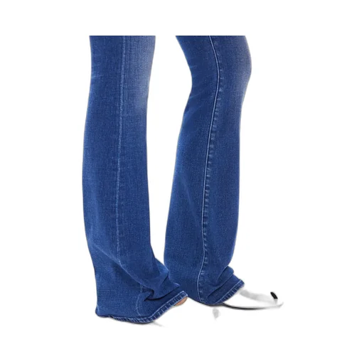 Mother The Dow Low Weekend Heel Flared Jeans