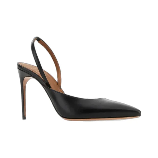 Malone Souliers Gillian Pointed-Toe Slingback Pumps