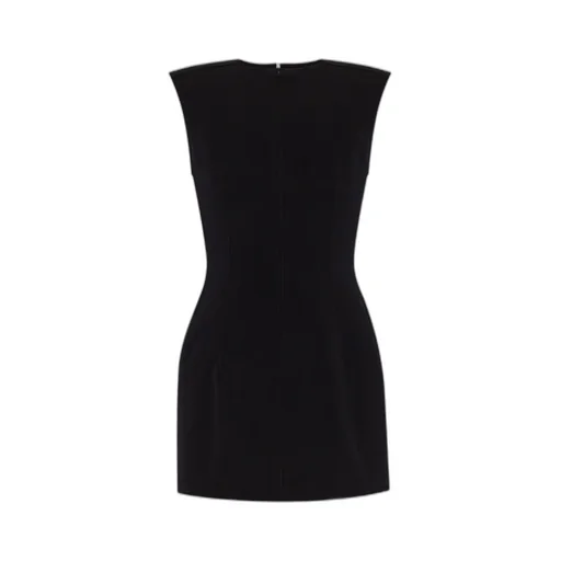 Belt-Loops Sleeveless Minidress