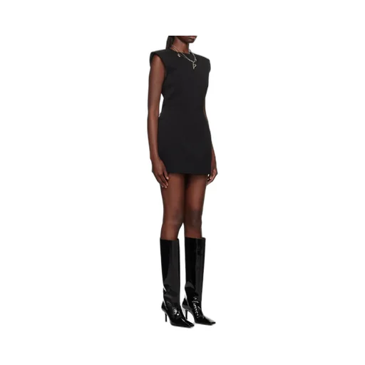 Belt-Loops Sleeveless Minidress
