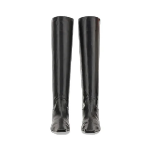 Square-Toed Boots