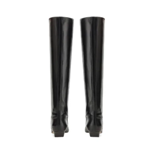 Square-Toed Boots