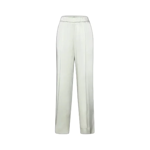 Jil Sander Elastic Waist Wide-Leg Trousers