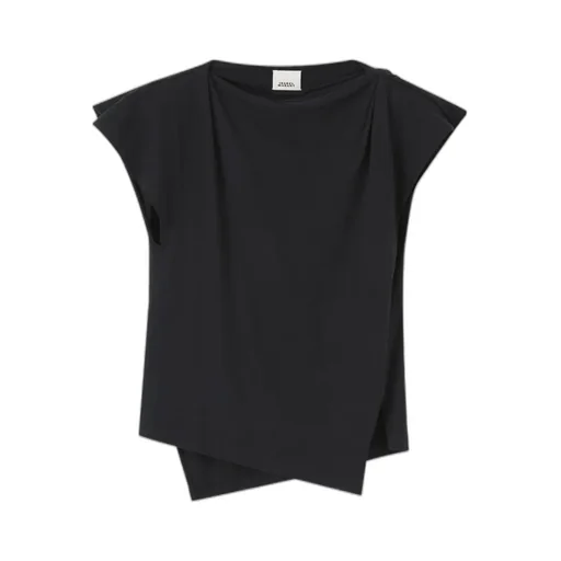 Isabel Marant Asymmetric Short-Sleeved T-Shirt