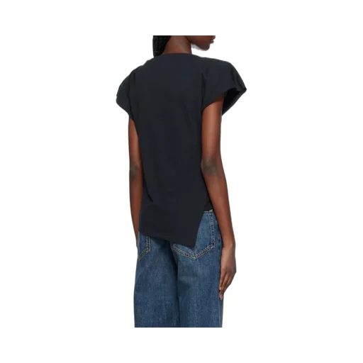 Isabel Marant Asymmetric Short-Sleeved T-Shirt