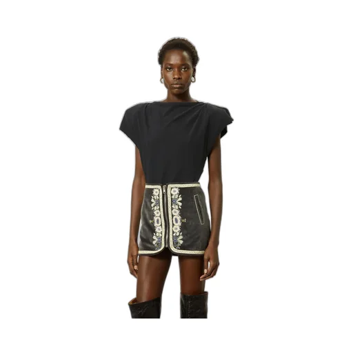 Isabel Marant Asymmetric Short-Sleeved T-Shirt