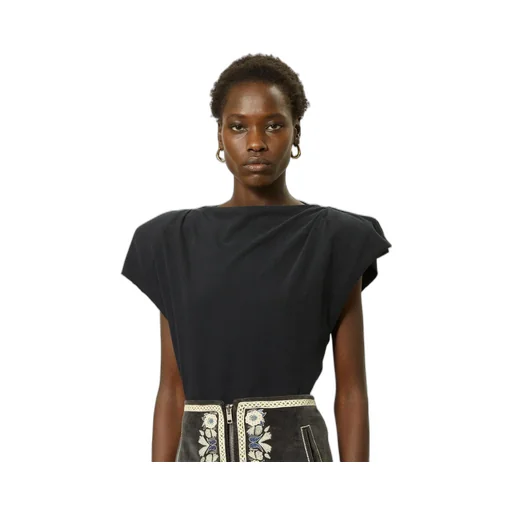 Isabel Marant Asymmetric Short-Sleeved T-Shirt