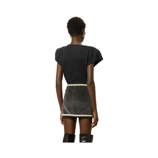 Isabel Marant Asymmetric Short-Sleeved T-Shirt