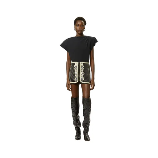 Isabel Marant Asymmetric Short-Sleeved T-Shirt
