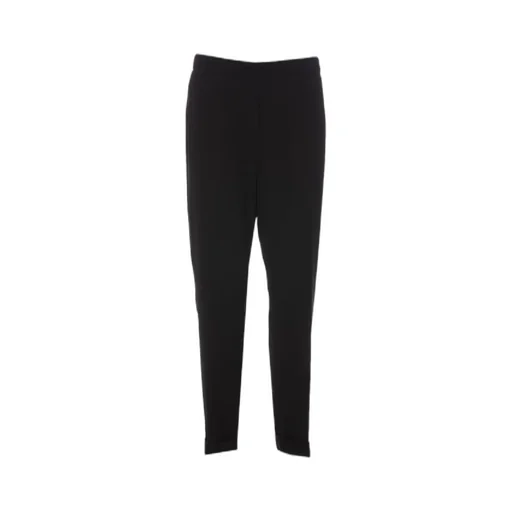 P.A.R.O.S.H. High-Waist Straight-Leg Slim-Cut Trousers