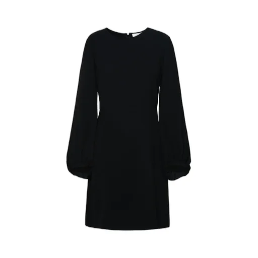 Long-Sleeved A-Line Mini Dress
