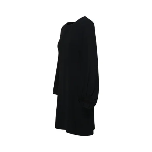Long-Sleeved A-Line Mini Dress