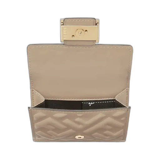 Fendi F Is Fendi Embossed Wallet