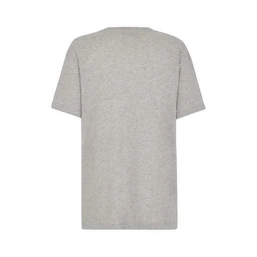 Fendi Logo Printed Crewneck T-Shirt