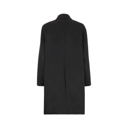 Fendi Straight Cut Single Breasted Coat