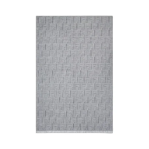 Fendi Monogrammed Fringed Edge Scarf