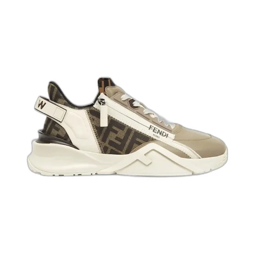 Fendi Flow Low-Top Sneakers