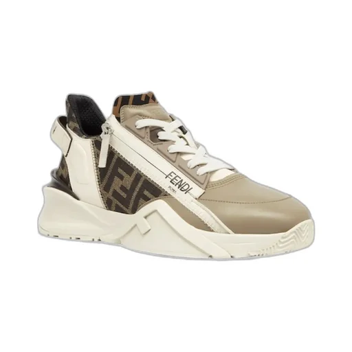 Fendi Flow Low-Top Sneakers
