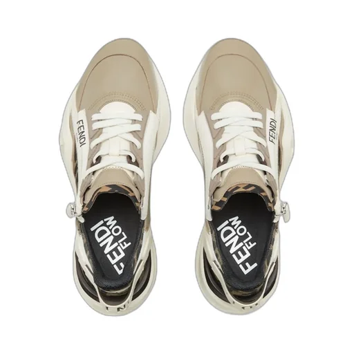 Fendi Flow Low-Top Sneakers