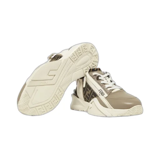 Fendi Flow Low-Top Sneakers