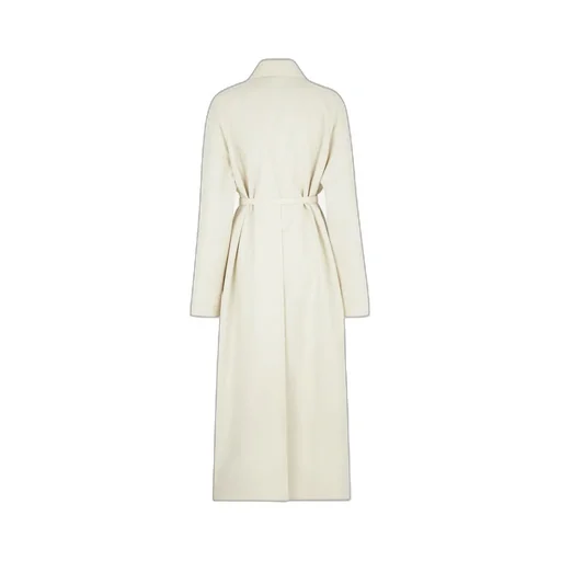 Fendi Single-Breasted Overcoat