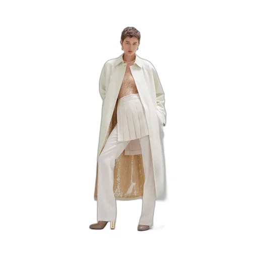 Fendi Single-Breasted Overcoat