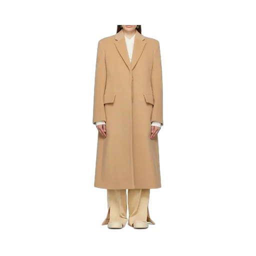 Jil Sander Single-Breasted Flap-Pocketed Coat