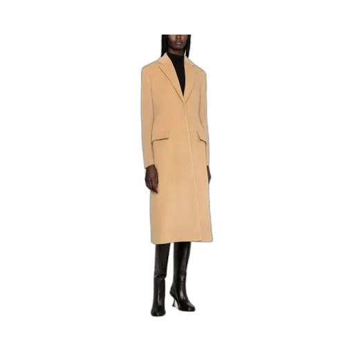 Jil Sander Single-Breasted Flap-Pocketed Coat
