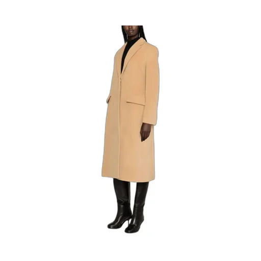 Jil Sander Single-Breasted Flap-Pocketed Coat