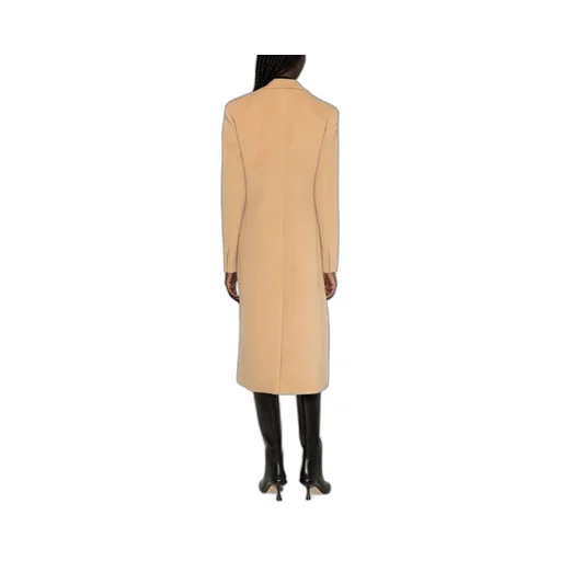 Jil Sander Single-Breasted Flap-Pocketed Coat