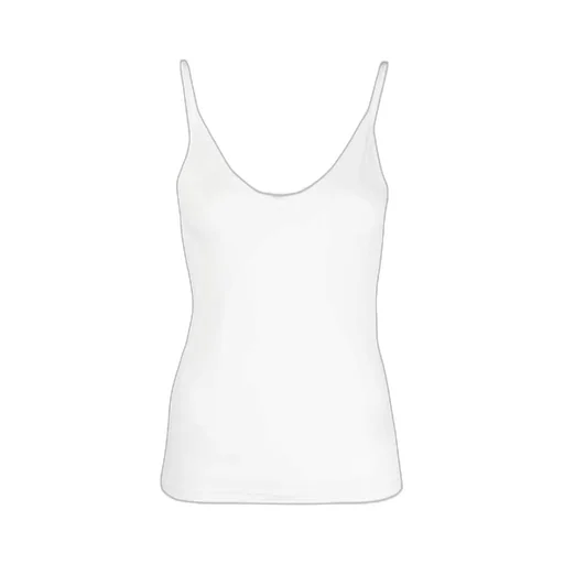 V-Neck Plain Tank Top