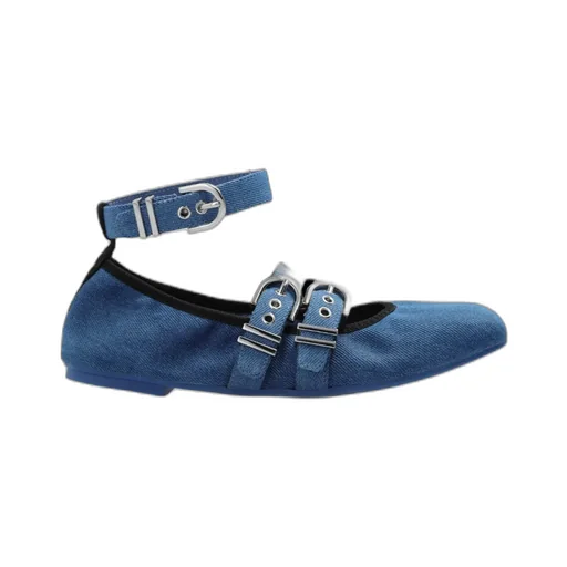 Logo Flat Shoes