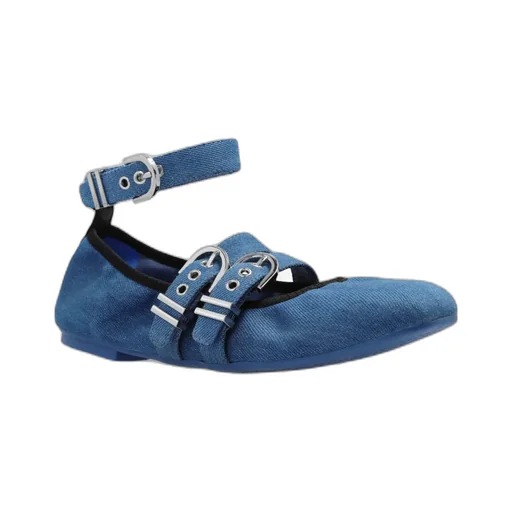 Logo Flat Shoes