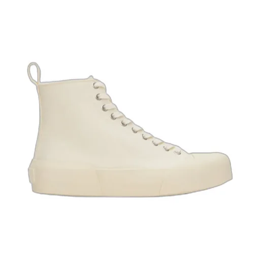 Tie High-Top Casual Shoes