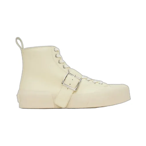Round Head Lace-Up Casual Sports Shoes