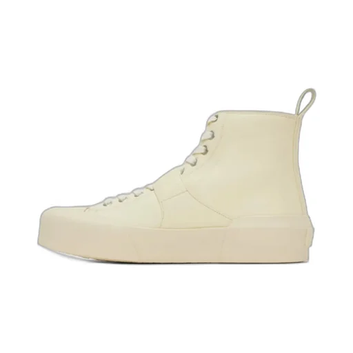 Round Head Lace-Up Casual Sports Shoes