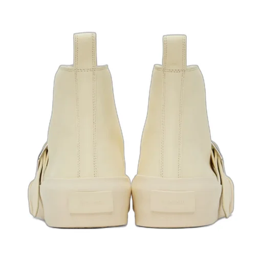 Round Head Lace-Up Casual Sports Shoes