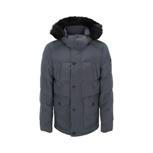 Giacca Round Island Padded Jacket