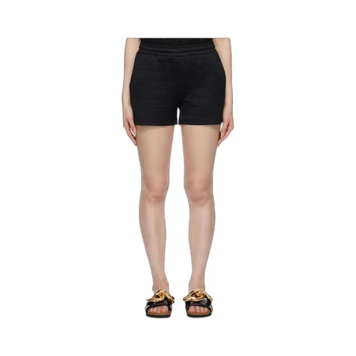 Plain Knitted Shorts