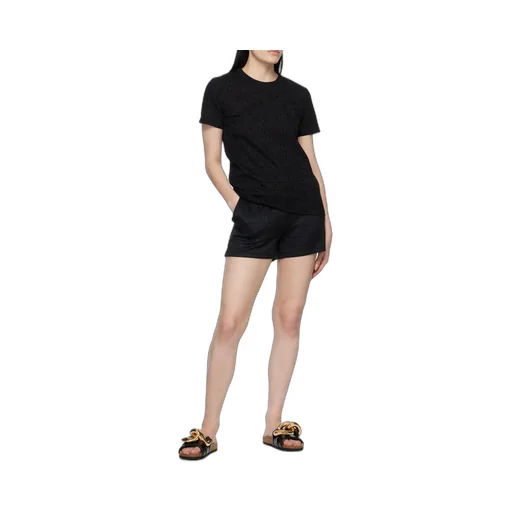 Plain Knitted Shorts