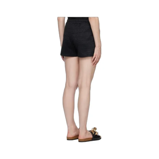 Plain Knitted Shorts