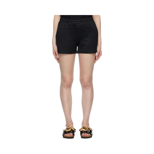 Plain Knitted Shorts