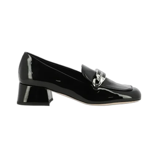 Round Head Loafer Shoes