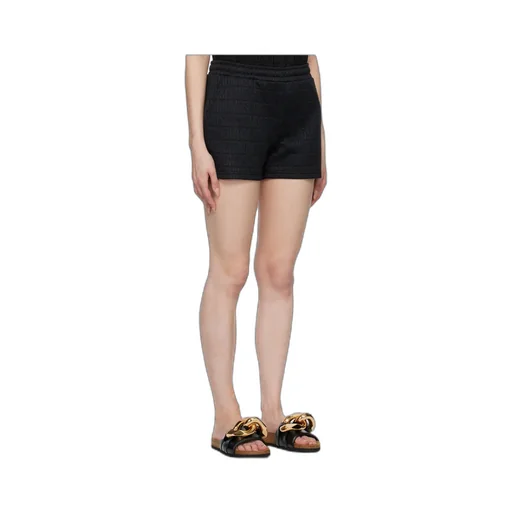 Plain Knitted Shorts